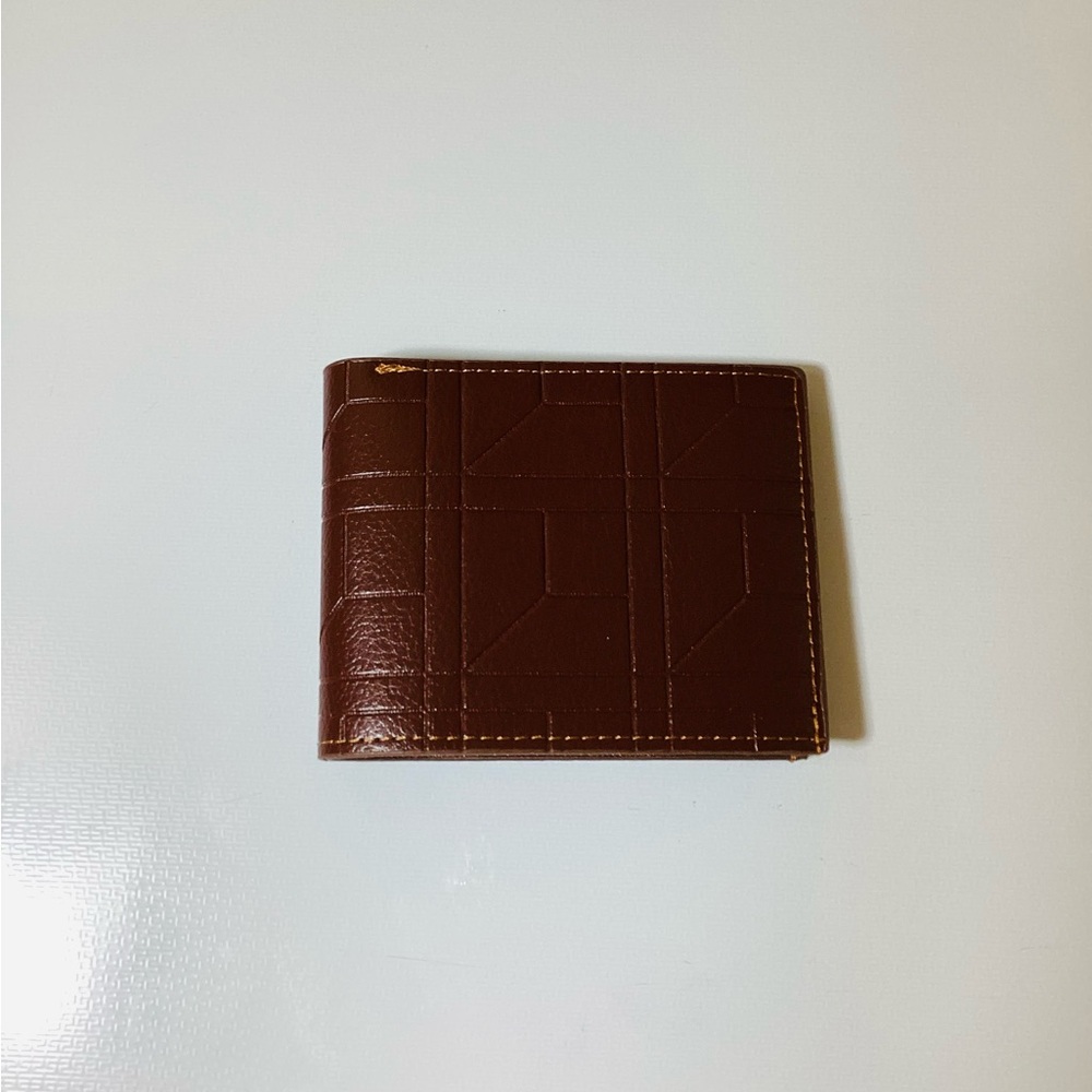Fashion Leather Men Wallet - In the shade Brown - Pick  Color ~ Black or Brown